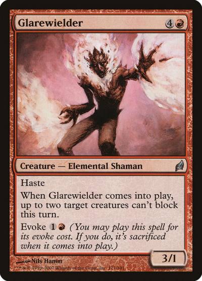 Glarewielder LRW-171 Lorwyn Magic card