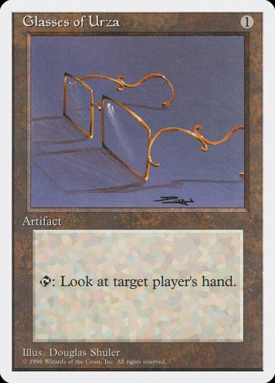 Glasses of Urza ITP-50 Introductory Two-Player Set Magic card