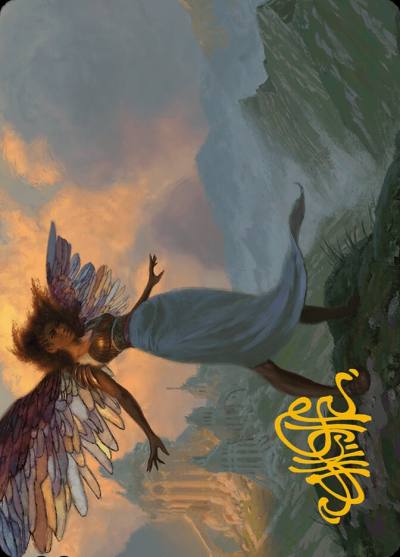Glasswing Grace // Glasswing Grace AMH3-19 Modern Horizons 3 Art Series Magic card