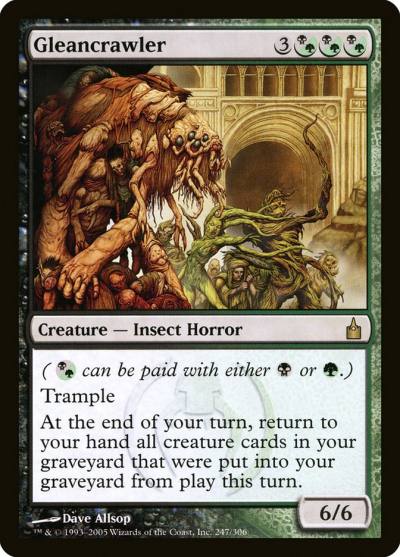 Gleancrawler RAV-247 Ravnica: City of Guilds Magic card