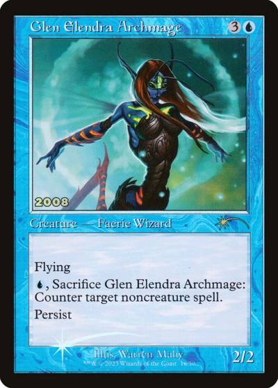 Glen Elendra Archmage P30A-16 30th Anniversary Play Promos Magic card