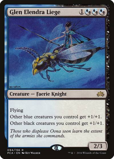 Glen Elendra Liege PCA-94 Planechase Anthology Magic card