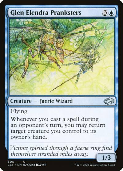 Glen Elendra Pranksters J22-305 Jumpstart 2022 Magic card