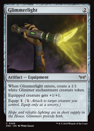 Glimmerlight DSK-249 Duskmourn: House of Horror Magic card