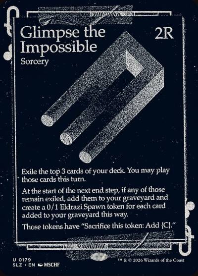 Glimpse the Impossible