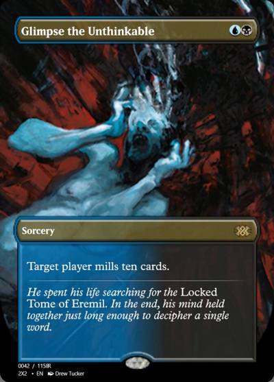 Glimpse the Unthinkable PRM-102297 Magic Online Promos Magic card