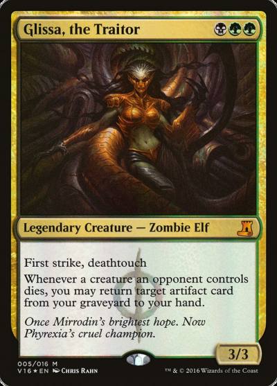 Glissa, the Traitor V16-5 From the Vault: Lore Magic card
