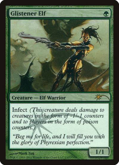 Glistener Elf F12-1 Friday Night Magic 2012 Magic card