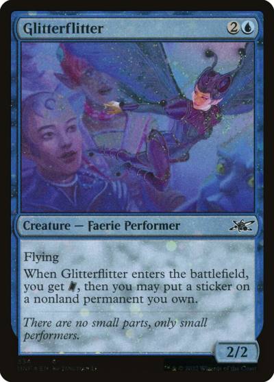 Glitterflitter UNF-334 Unfinity Magic card