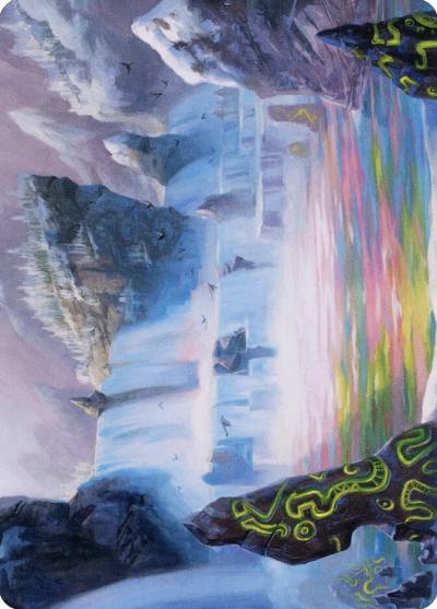 Glittering Frost // Glittering Frost AKHM-45 Kaldheim Art Series Magic card
