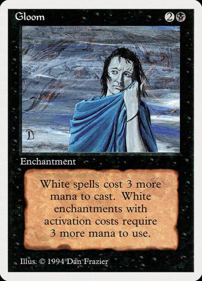 Gloom SUM-113 Summer Magic / Edgar Magic card