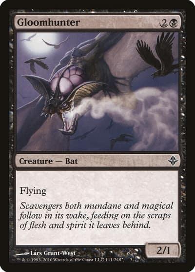 Gloomhunter 111 Rise of the Eldrazi Magic card