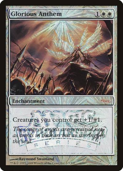 Glorious Anthem PSUS-16 Junior Super Series Magic card