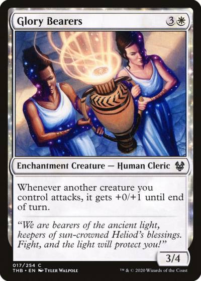 Glory Bearers THB-17 Theros Beyond Death Magic card