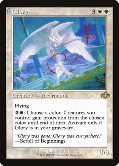 Glory DMR-264 Dominaria Remastered Magic card