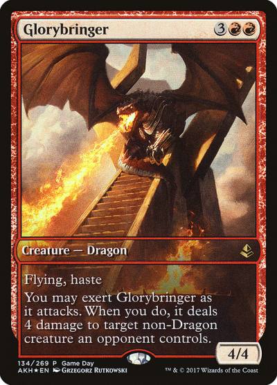 Glorybringer PAKH-134 Amonkhet Promos Magic card