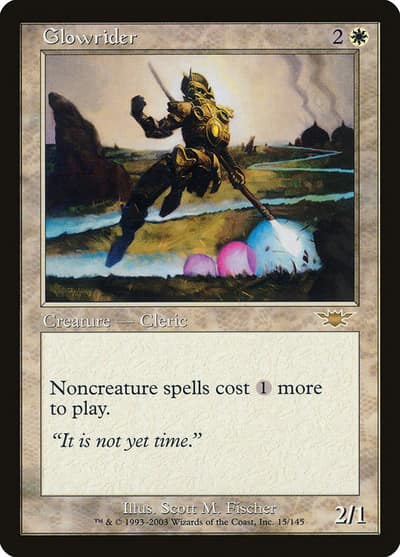Glowrider 15 Legions Magic card
