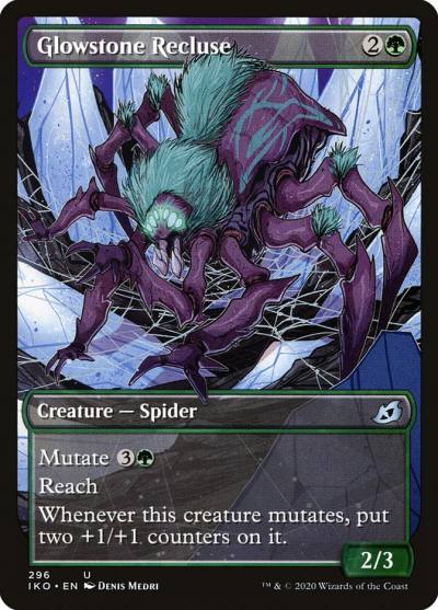 Glowstone Recluse IKO-296 Ikoria: Lair of Behemoths Magic card