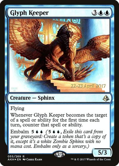 Glyph Keeper PAKH-55S Amonkhet Promos Magic card