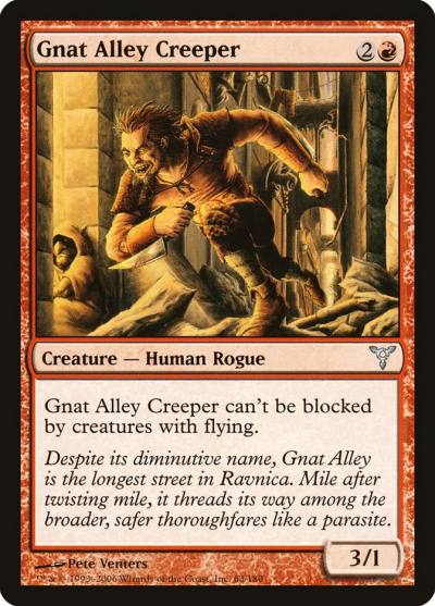 Gnat Alley Creeper 63 Dissension Magic card