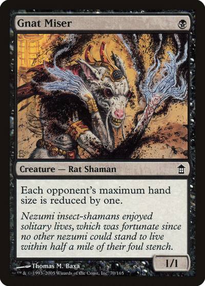 Gnat Miser 70 Saviors of Kamigawa Magic card