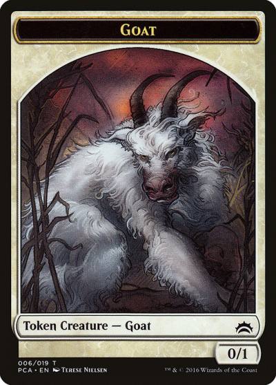 Goat TPCA-6 Planechase Anthology Tokens Magic card