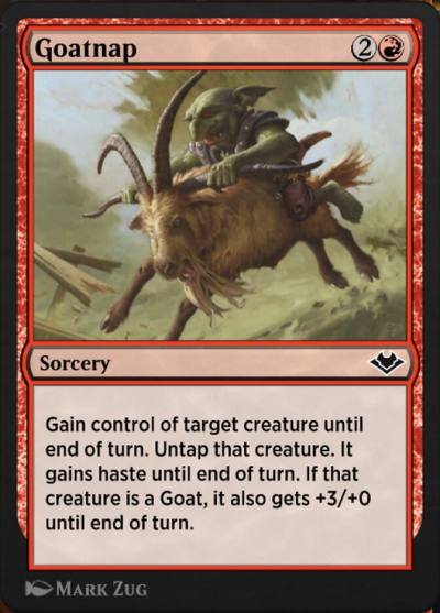 Goatnap J21-453 Jumpstart: Historic Horizons Magic card