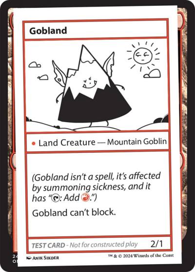 Gobland MB2-563 Mystery Booster 2 Magic card