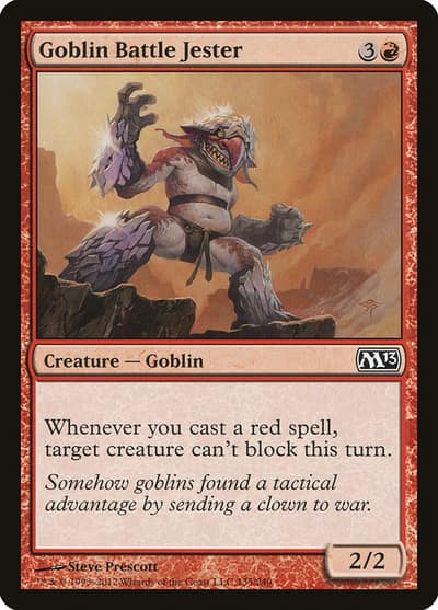 Goblin Battle Jester 135 Magic 2013 Magic card