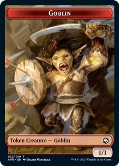 Goblin // Blood Q07-T12 Challenger Decks 2022 Magic card