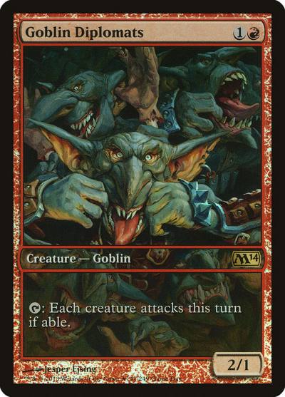 Goblin Diplomats PM14-141STAR Magic 2014 Promos Magic card
