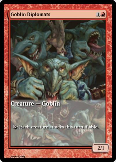 Goblin Diplomats PRM-49832 Magic Online Promos Magic card