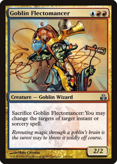 Goblin Flectomancer 116 Guildpact Magic card