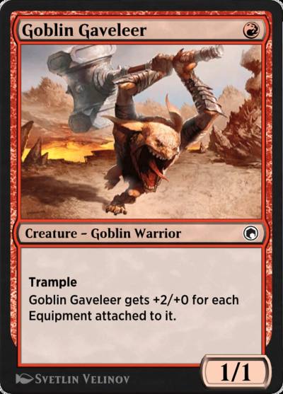 Goblin Gaveleer HA4-13 Historic Anthology 4 Magic card