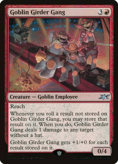 Goblin Girder Gang UNF-397 Unfinity Magic card