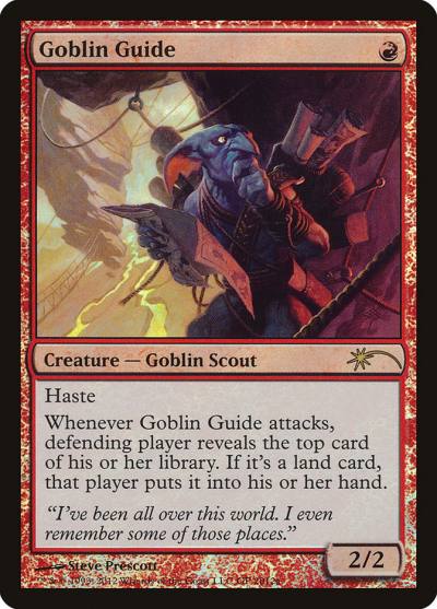 Goblin Guide PGPX-2012A Grand Prix Promos Magic card