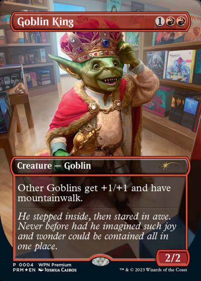 Goblin King PW24-4 Wizards Play Network 2024 Magic card
