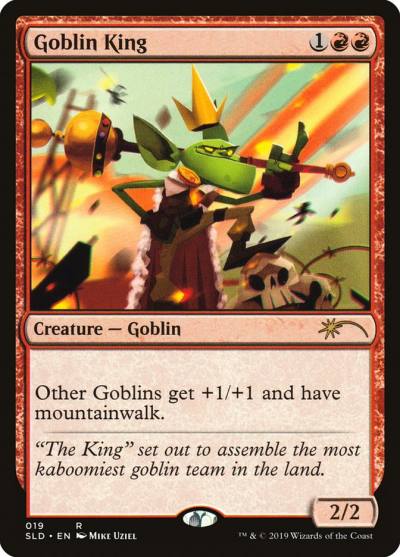 Goblin King SLD-19 Secret Lair Drop Magic card