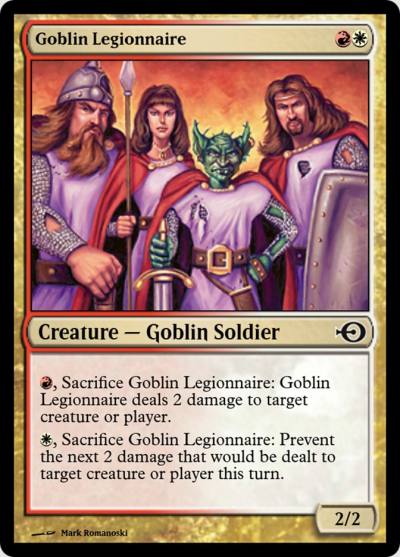 Goblin Legionnaire PRM-35146 Magic Online Promos Magic card