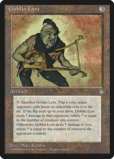 Goblin Lyre ICE-319 Ice Age Magic card