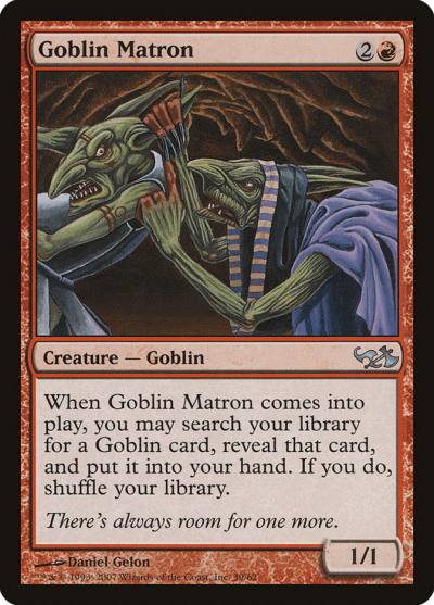 Goblin Matron DD1-39 Duel Decks: Elves vs. Goblins Magic card