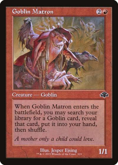 Goblin Matron DMR-323 Dominaria Remastered Magic card