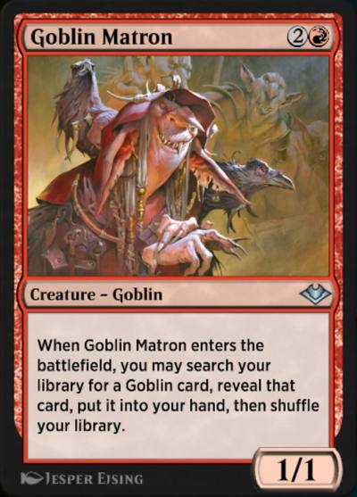 Goblin Matron HA1-11 Historic Anthology 1 Magic card