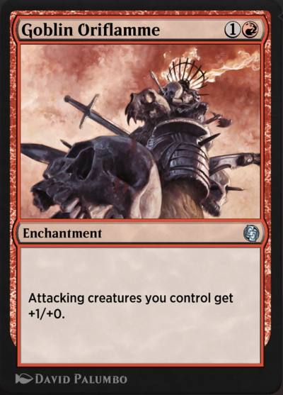 Goblin Oriflamme AJMP-130 Jumpstart Arena Exclusives Magic card