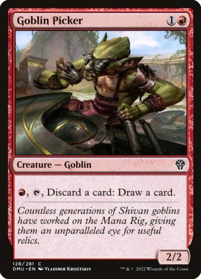 Goblin Picker DMU-128 Dominaria United Magic card