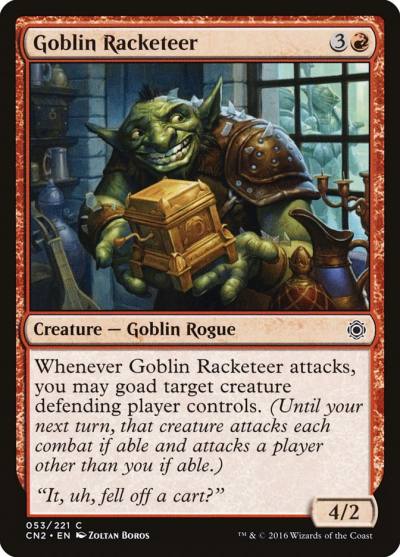 Goblin Racketeer 53 Conspiracy: Take the Crown Magic card