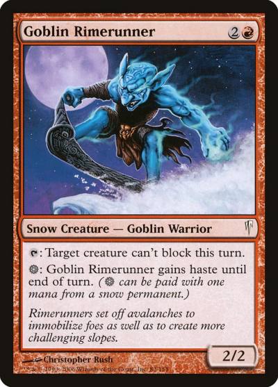 Goblin Rimerunner 83 Coldsnap Magic card