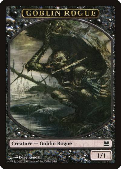 Goblin Rogue TMMA-6 Modern Masters Tokens Magic card