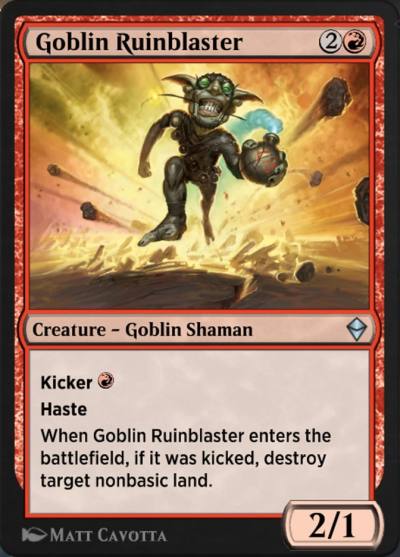 Goblin Ruinblaster HA2-12 Historic Anthology 2 Magic card
