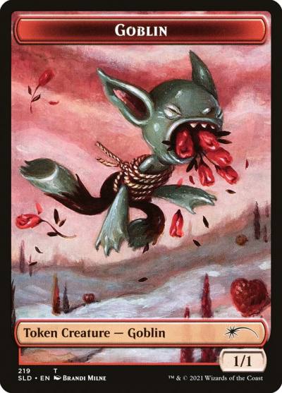 Goblin SLD-219 Secret Lair Drop Magic card